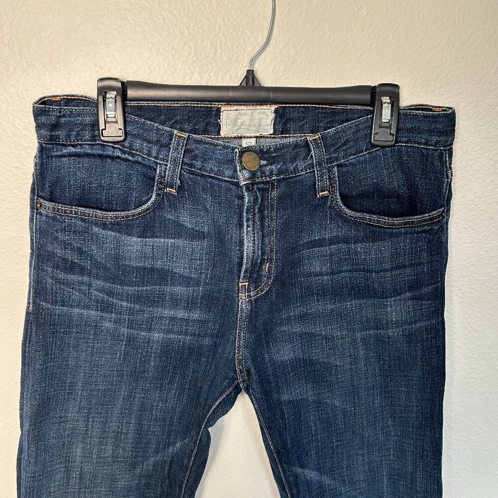 CURRENT/ELLIOTT | The Awkward Straight Jean Crop, size 27